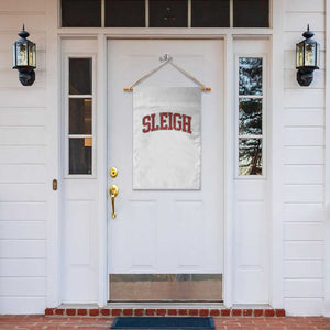 Sleigh Christmas Garden Flag Funny Women Retro Merry Xmas Family Holiday TS10 Print Your Wear