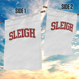 Sleigh Christmas Garden Flag Funny Women Retro Merry Xmas Family Holiday TS10 Print Your Wear