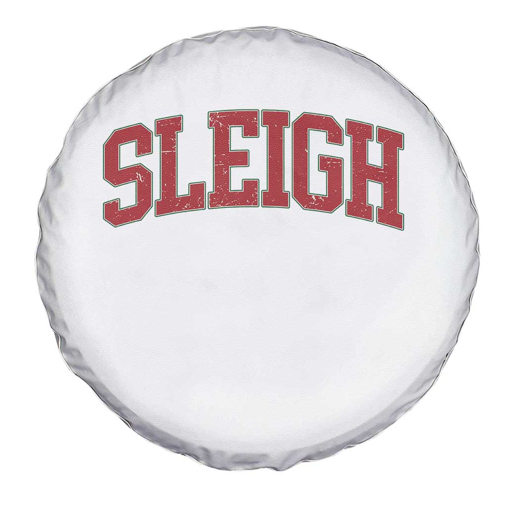 Sleigh Christmas Spare Tire Cover Funny Women Retro Merry Xmas Family Holiday TS10 Print Your Wear