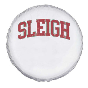 Sleigh Christmas Spare Tire Cover Funny Women Retro Merry Xmas Family Holiday TS10 Print Your Wear
