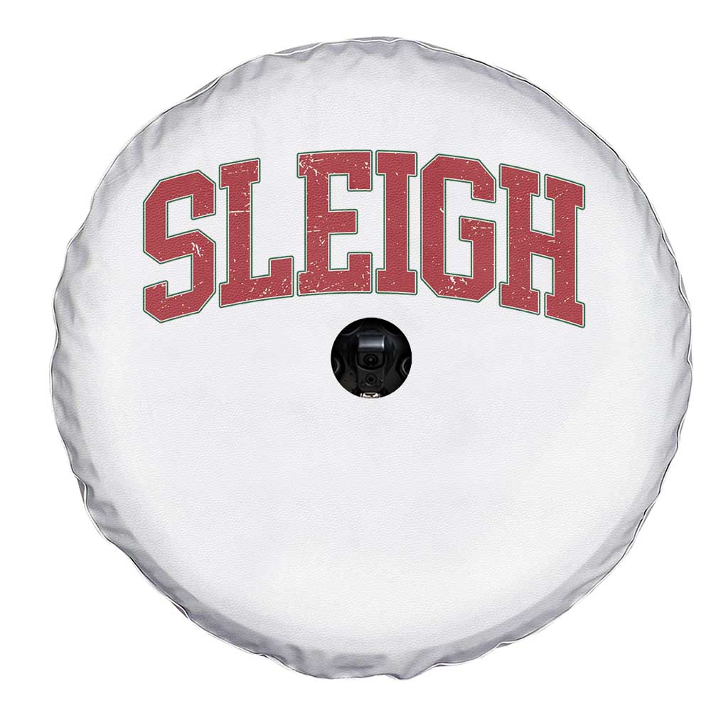 Sleigh Christmas Spare Tire Cover Funny Women Retro Merry Xmas Family Holiday TS10 Print Your Wear