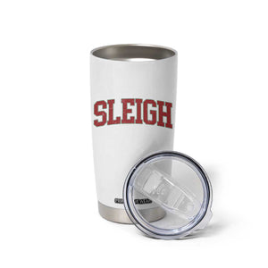 Sleigh Christmas Tumbler Cup Funny Women Retro Merry Xmas Family Holiday TS10 Print Your Wear