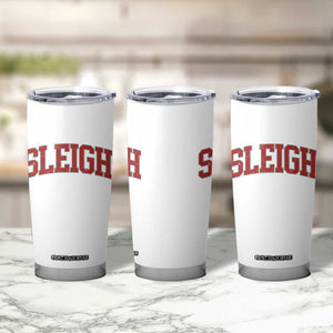 Sleigh Christmas Tumbler Cup Funny Women Retro Merry Xmas Family Holiday TS10 Print Your Wear