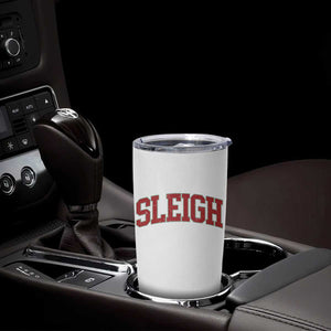 Sleigh Christmas Tumbler Cup Funny Women Retro Merry Xmas Family Holiday TS10 Print Your Wear