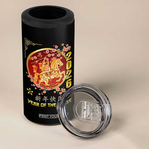 2026 Year of the Horse Lunar New Year 4 in 1 Can Cooler Tumbler TS10 Print Your Wear
