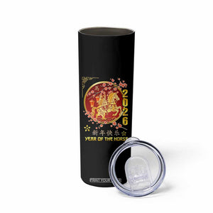 2026 Year of the Horse Lunar New Year Skinny Tumbler TS10 Print Your Wear