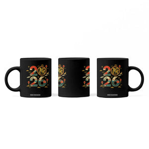 Hello 2026 Lunar New Year Coffee Mug Year of the Horse Chinese Zodiac TS10 Print Your Wear