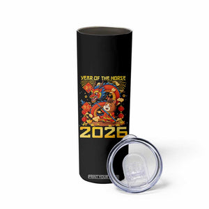 Chinese New Year 2026 Skinny Tumbler LYE Year of The Horse TS10 Print Your Wear