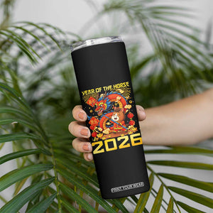 Chinese New Year 2026 Skinny Tumbler LYE Year of The Horse TS10 Print Your Wear