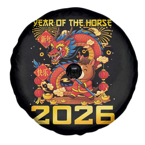 Chinese New Year 2026 Spare Tire Cover LYE Year of The Horse TS10 Print Your Wear