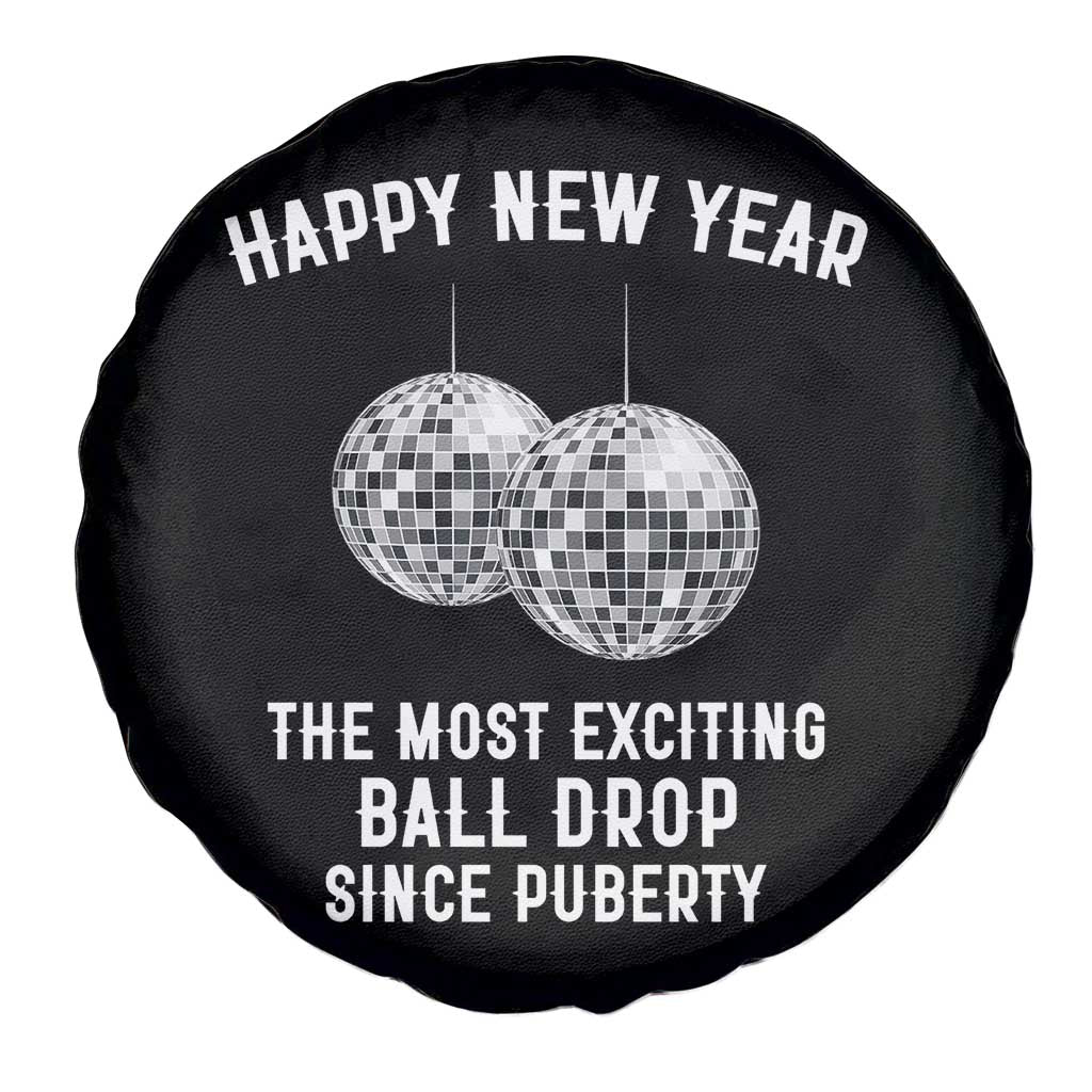 Funny New Years Eve Spare Tire Cover Ball Drop Rude Adult Humor TS10 Print Your Wear