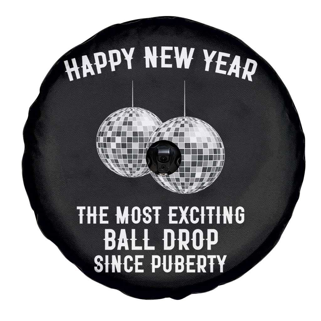 Funny New Years Eve Spare Tire Cover Ball Drop Rude Adult Humor TS10 Print Your Wear