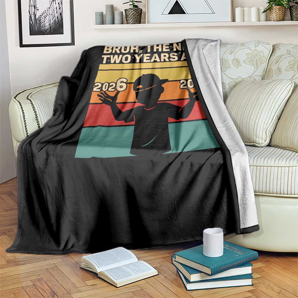 Bruh 67 New Years Eve Party Throw Blanket Six Seven Boys 67 Meme 6 7 Numbers TS10 Print Your Wear