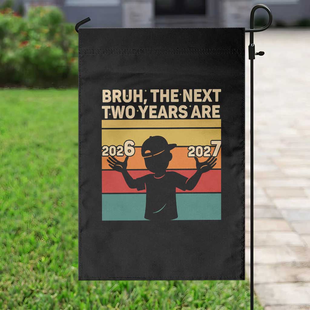 Bruh 67 New Years Eve Party Garden Flag Six Seven Boys 67 Meme 6 7 Numbers TS10 Print Your Wear