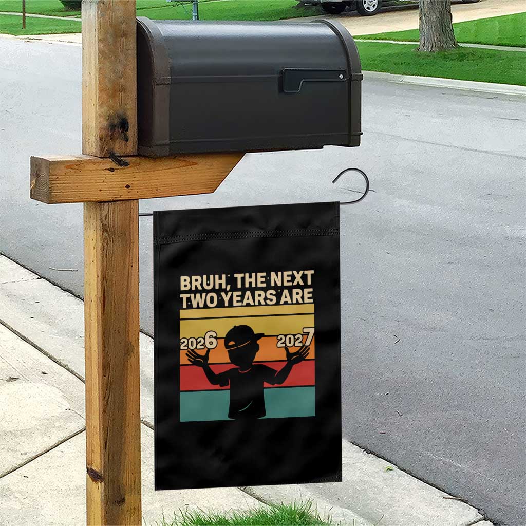 Bruh 67 New Years Eve Party Garden Flag Six Seven Boys 67 Meme 6 7 Numbers TS10 Print Your Wear