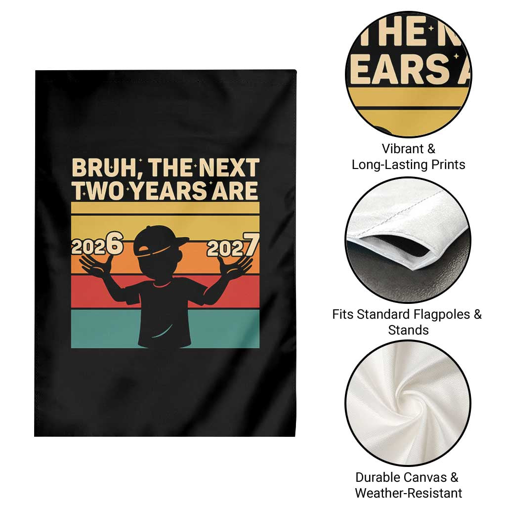 Bruh 67 New Years Eve Party Garden Flag Six Seven Boys 67 Meme 6 7 Numbers TS10 Print Your Wear