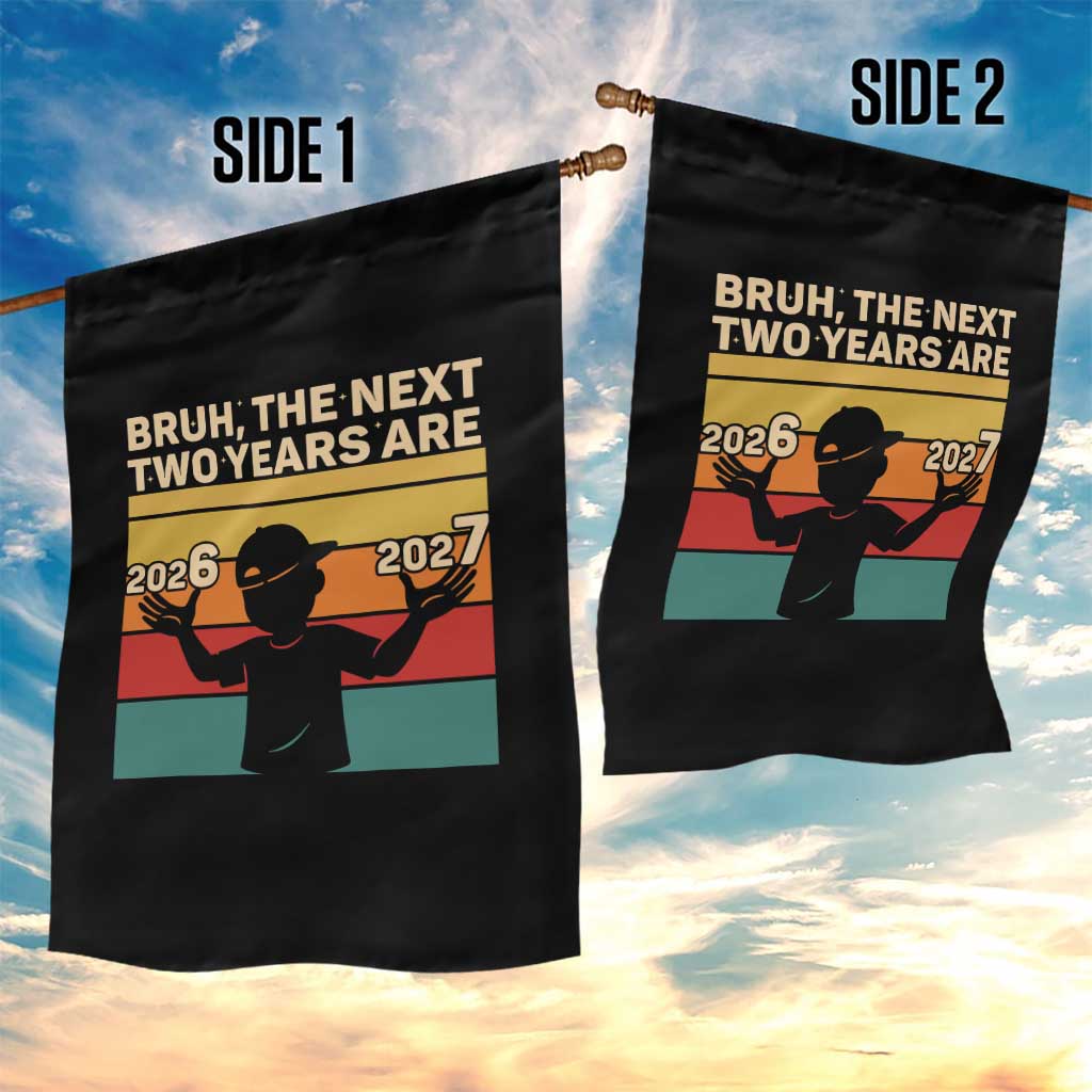 Bruh 67 New Years Eve Party Garden Flag Six Seven Boys 67 Meme 6 7 Numbers TS10 Print Your Wear