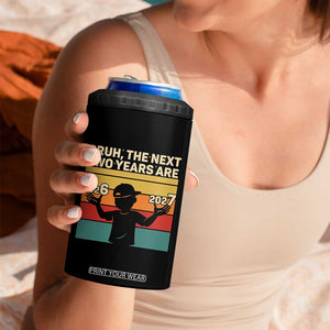 Bruh 67 New Years Eve Party 4 in 1 Can Cooler Tumbler Six Seven Boys 67 Meme 6 7 Numbers TS10 Print Your Wear