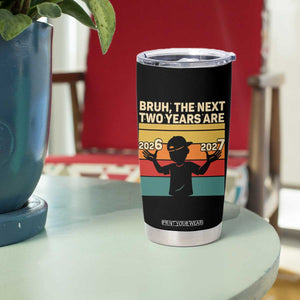 Bruh 67 New Years Eve Party Tumbler Cup Six Seven Boys 67 Meme 6 7 Numbers TS10 Print Your Wear