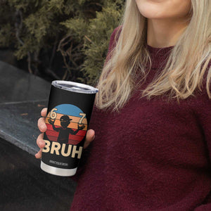 Bruh 67 Meme Tumbler Cup Funny Six Seven Meme 6 7 Numbers Kid Gen Alpha TS10 Print Your Wear