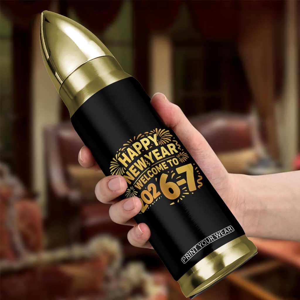 67 New Years Eve Bullet Tumbler Funny Six Seven 2026 Meme 6 7 Numbers Kid Gen Alpha TS10 Print Your Wear