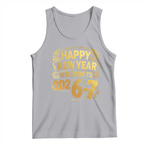 67 New Years Eve Tank Top Funny Six Seven 2026 Meme 6 7 Numbers Kid Gen Alpha TS10 Athletic Heather Print Your Wear