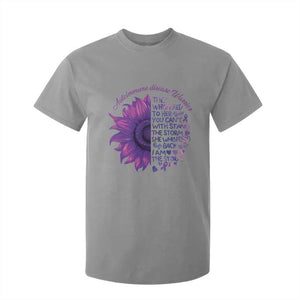 Autoimmune Disease Awereness T Shirt For Kid I Am The Storm Purple Ribbon TS10 Sport Gray Print Your Wear
