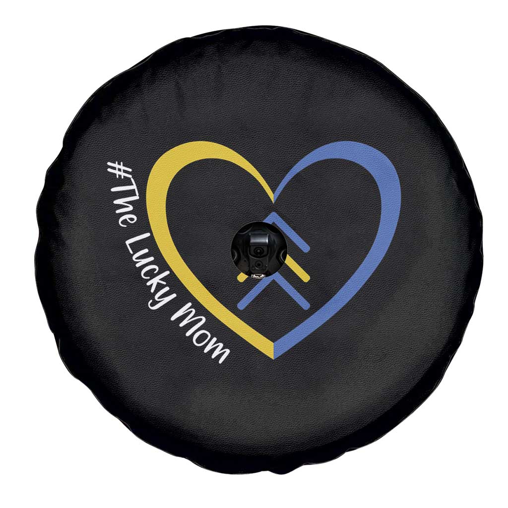 Down Syndrome Mom Spare Tire Cover Love Heart Three Arrows Lucky Mama T21 321 TS10 Print Your Wear