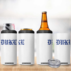 Duke 4 in 1 Can Cooler Tumbler Vintage City TS10 Print Your Wear