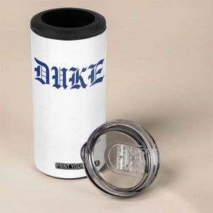 Duke 4 in 1 Can Cooler Tumbler Vintage City TS10 Print Your Wear