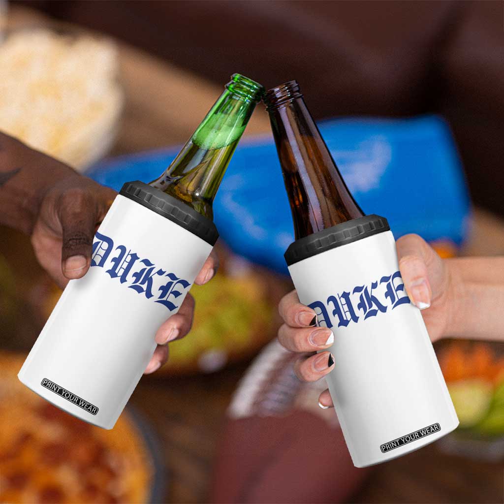 Duke 4 in 1 Can Cooler Tumbler Vintage City TS10 Print Your Wear