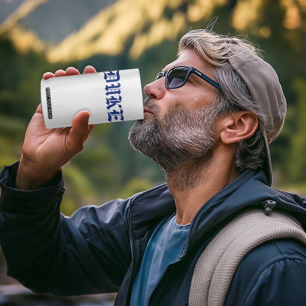 Duke 4 in 1 Can Cooler Tumbler Vintage City TS10 Print Your Wear