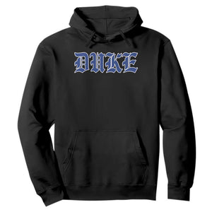 Duke Hoodie Vintage City TS10 Black Print Your Wear