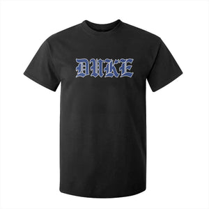 Duke T Shirt For Kid Vintage City TS10 Black Print Your Wear