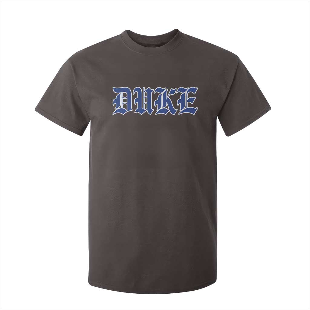 Duke T Shirt For Kid Vintage City TS10 Dark Chocolate Print Your Wear