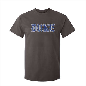 Duke T Shirt For Kid Vintage City TS10 Dark Chocolate Print Your Wear