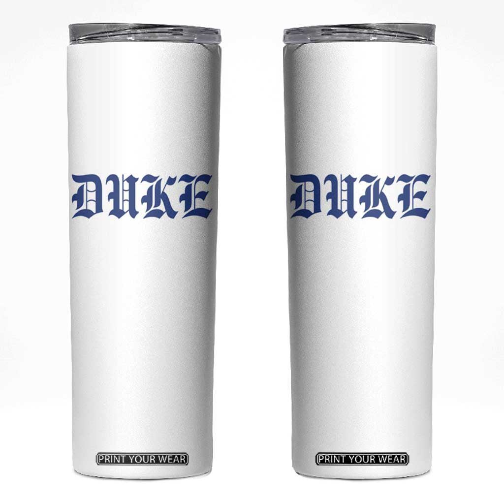 Duke Skinny Tumbler Vintage City TS10 White Print Your Wear