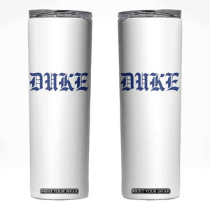 Duke Skinny Tumbler Vintage City TS10 White Print Your Wear