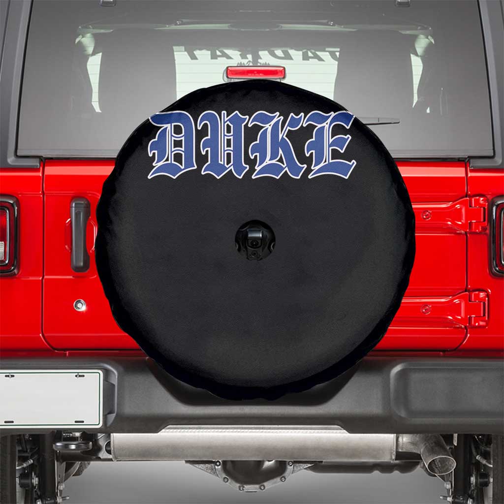 Duke Spare Tire Cover Vintage City TS10 Black Print Your Wear