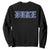 Duke Sweatshirt Vintage City TS10 Black Print Your Wear