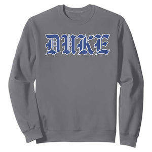 Duke Sweatshirt Vintage City TS10 Charcoal Print Your Wear