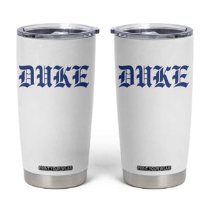 Duke Tumbler Cup Vintage City TS10 White Print Your Wear