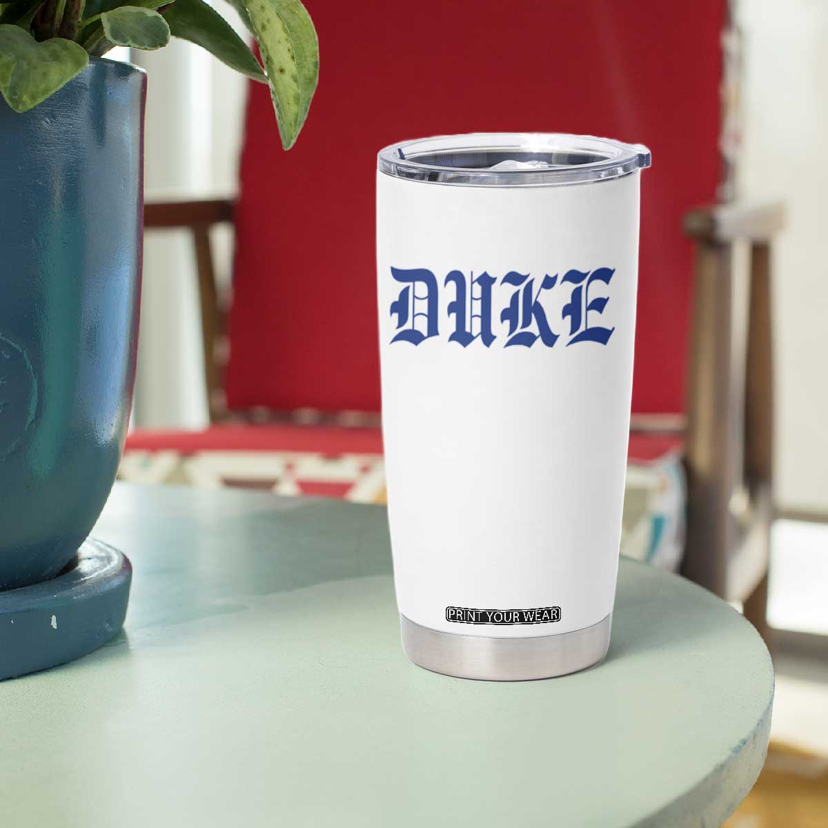 Duke Tumbler Cup Vintage City TS10 Print Your Wear