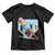 Baseball Ice Cream Dripping Toddler T Shirt Baseball Bat Home Plate Drip TS10 Black Print Your Wear