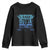 Ice Hockey Player Gifts Youth Sweatshirt Straight Outta The Penalty Box TS10 Black Print Your Wear