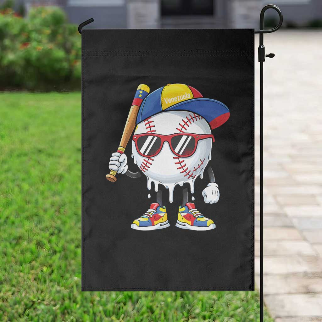 Venezuela Baseball Garden Flag Venezuelan Pride Baseball Life Style Youth Drip Baseball Boys Kid TS10 Print Your Wear