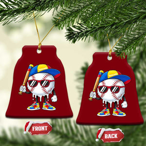Venezuela Baseball Ceramic Ornament Venezuelan Pride Baseball Life Style Youth Drip Baseball Boys Kid TS10 Print Your Wear
