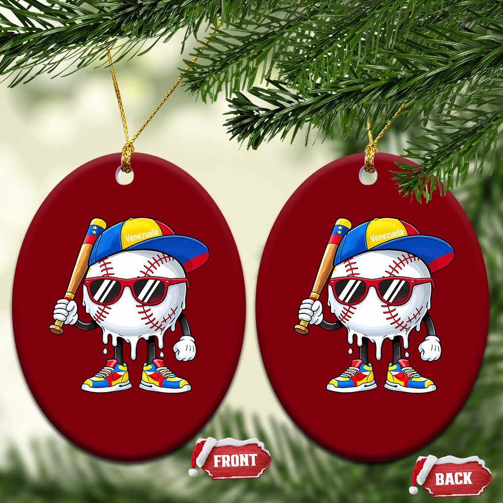 Venezuela Baseball Ceramic Ornament Venezuelan Pride Baseball Life Style Youth Drip Baseball Boys Kid TS10 Print Your Wear