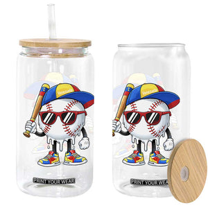 Venezuela Baseball Glass Can Venezuelan Pride Baseball Life Style Youth Drip Baseball Boys Kid TS10 Print Your Wear