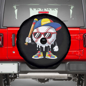 Venezuela Baseball Spare Tire Cover Venezuelan Pride Baseball Life Style Youth Drip Baseball Boys Kid TS10 Black Print Your Wear
